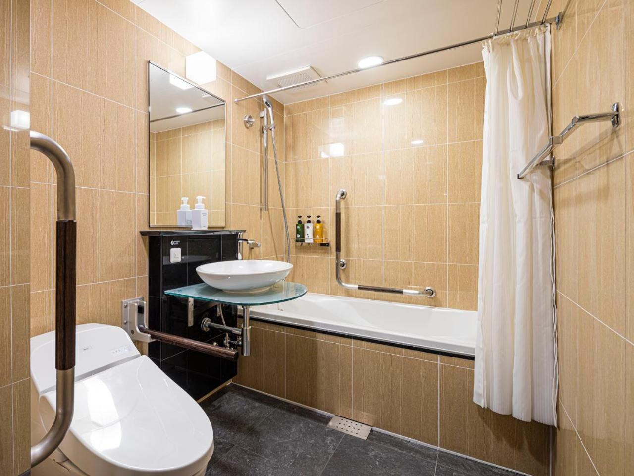 Apa Hotel Ningyocho Ekihigashi Prefektura Tokio Exteriér fotografie