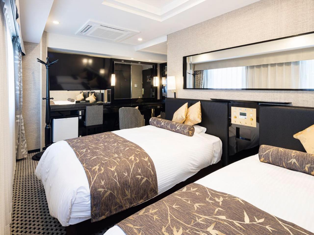 Apa Hotel Ningyocho Ekihigashi Prefektura Tokio Exteriér fotografie