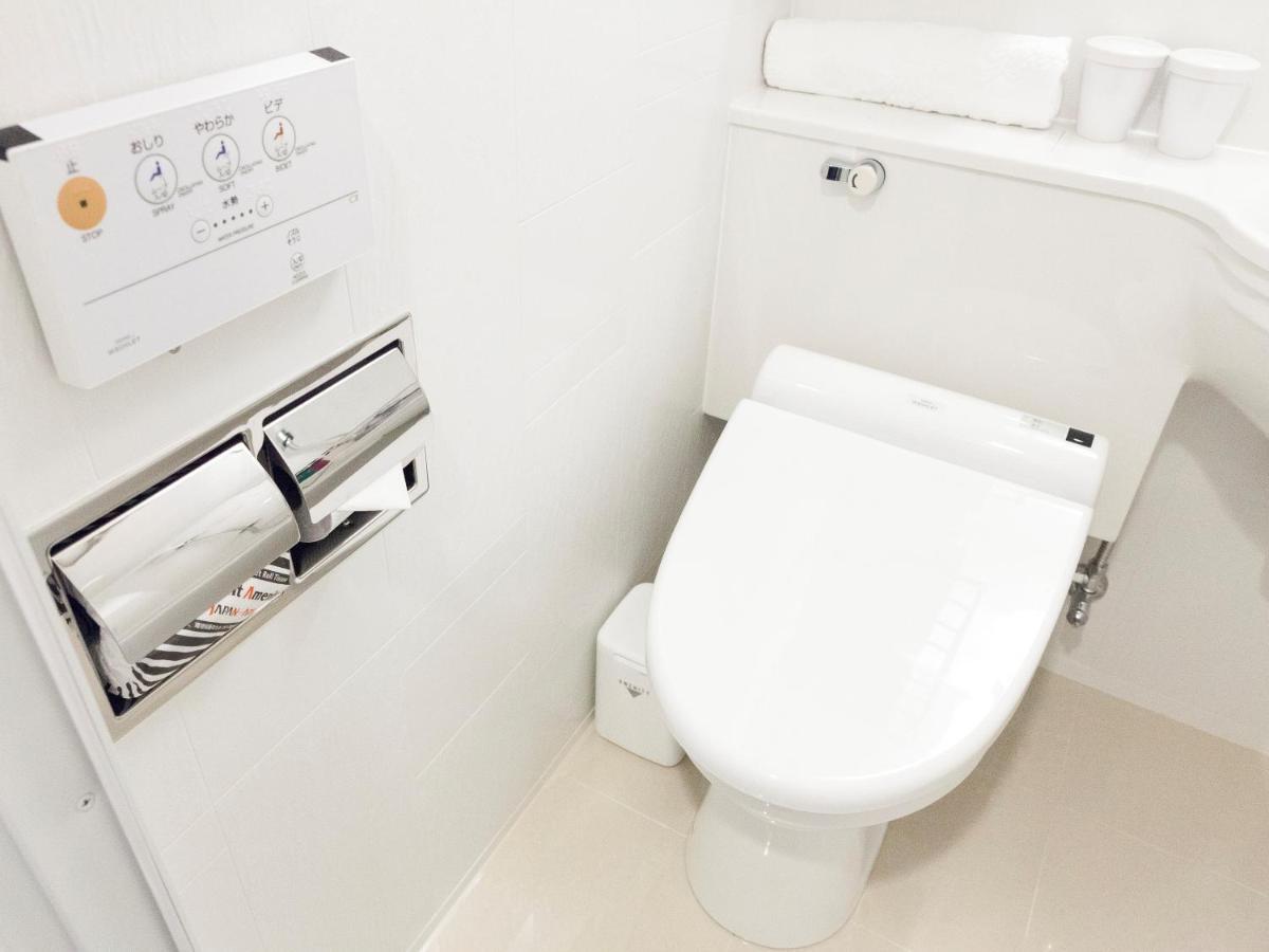 Apa Hotel Ningyocho Ekihigashi Prefektura Tokio Exteriér fotografie