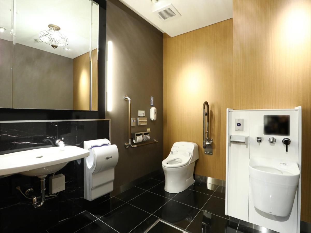 Apa Hotel Ningyocho Ekihigashi Prefektura Tokio Exteriér fotografie