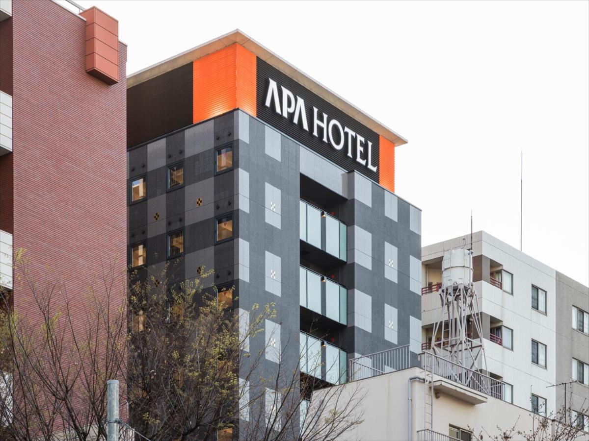 Apa Hotel Ningyocho Ekihigashi Prefektura Tokio Exteriér fotografie